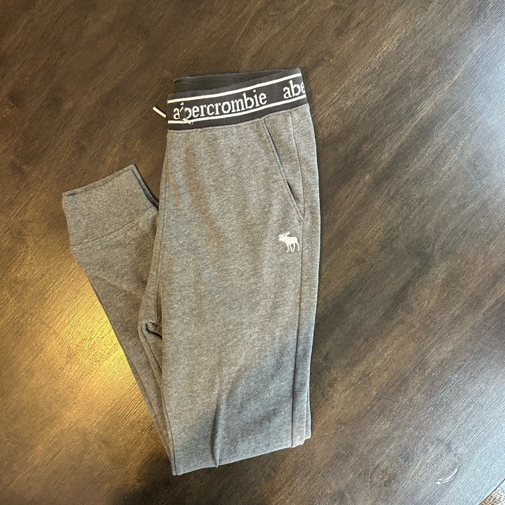 Abercrombie Kids Gray Sweatpants